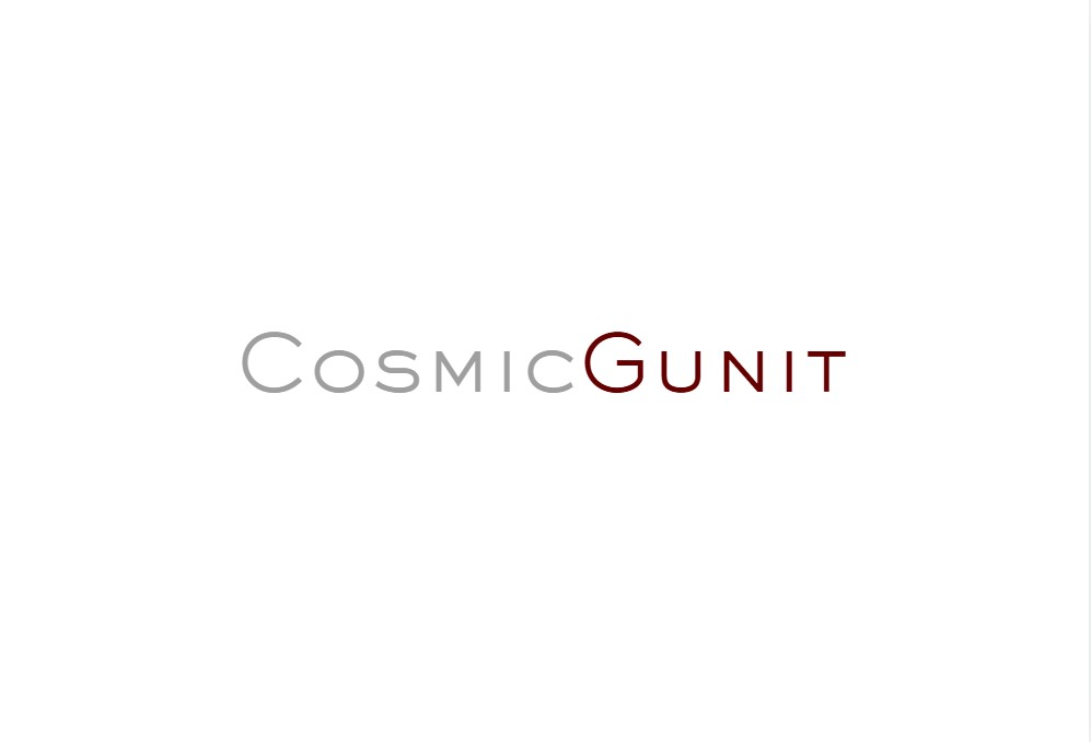 CosmicGunit wordmark